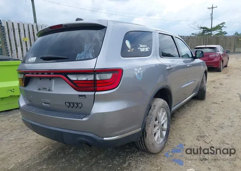 2015 Dodge Durango Sxt из США, поврежденный, VIN 1C4RDJAG9FC917085